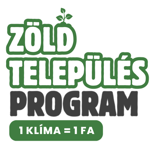 Zöld Település Program logó